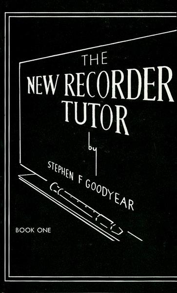 The New Recorder Tutor, Book I - na zobcovou flétnu