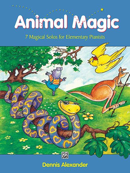 Animal Magic  - noty a skladby pro klavír