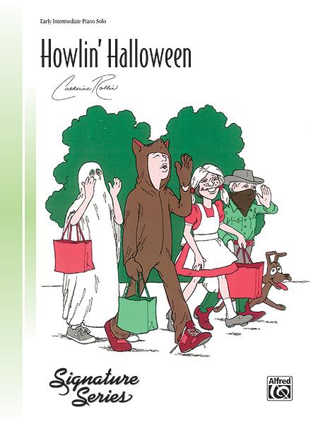 Howlin' Halloween - pro klavír