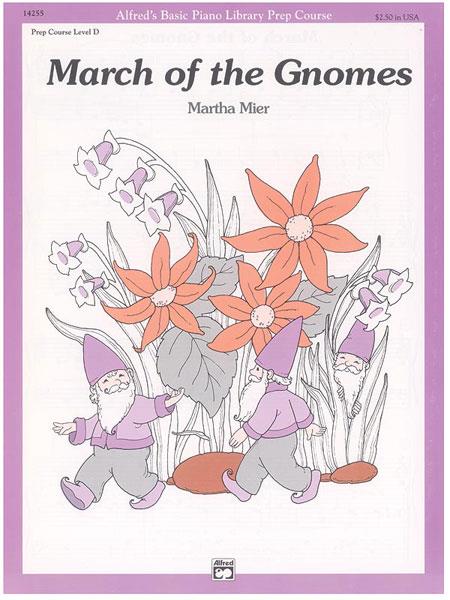 March of the Gnomes - noty a skladby pro klavír