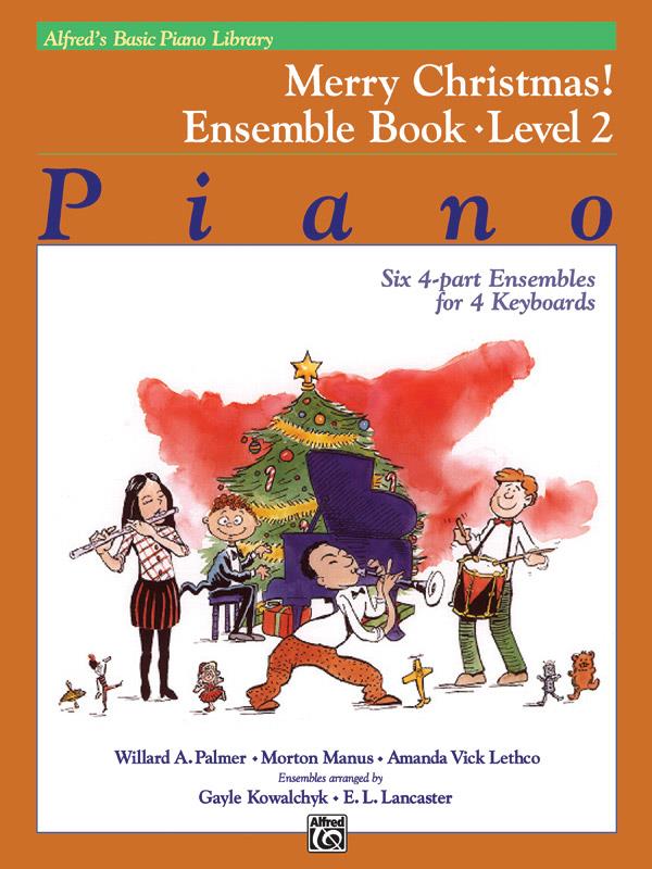 Alfred's Basic Piano Library Merry Christmas - Ensemble 2