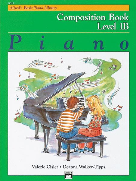 Alfred's Basic Piano Library Composition Book 1B