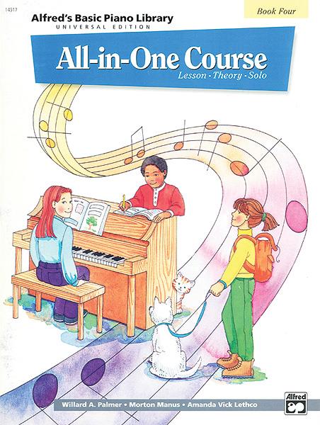 Alfred's Basic Piano Library All In Course 4 - Universal Edition