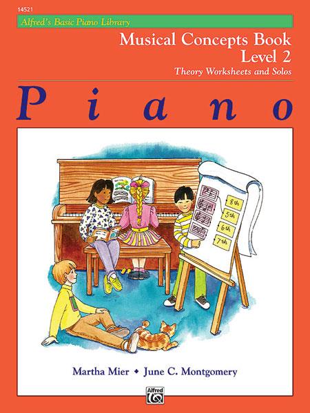 Alfred's Basic Piano Library Musical Concepts 2