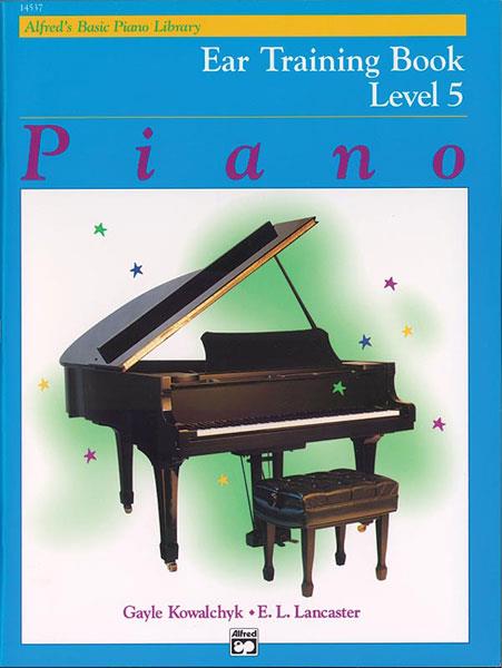 Alfred's Basic Piano Library Eartraining 5