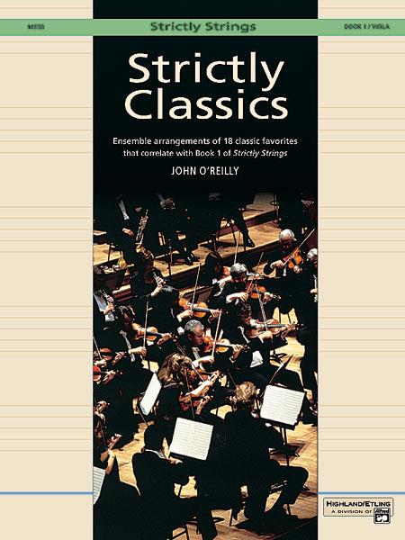 Strictly Classics, Book 1 - noty a skladby pro violu