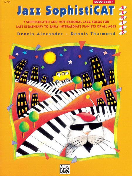 Jazz SophistiCat, Book 1 - skladby pro klavír