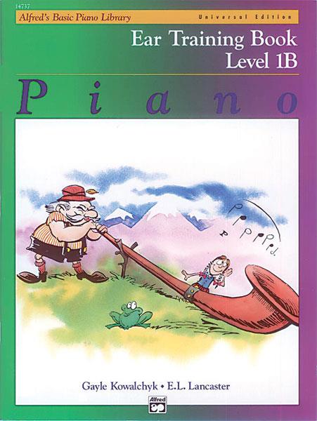 Alfred's Basic Piano Library Eartraining 1B