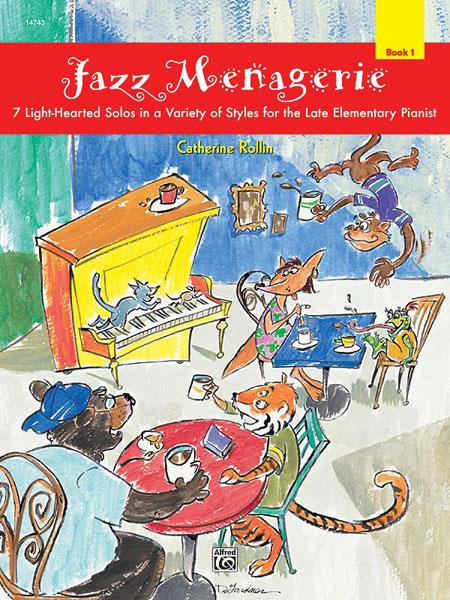 Jazz Menagerie 1  - pro klavír