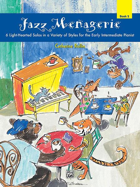 Jazz Menagerie 2  - pro klavír