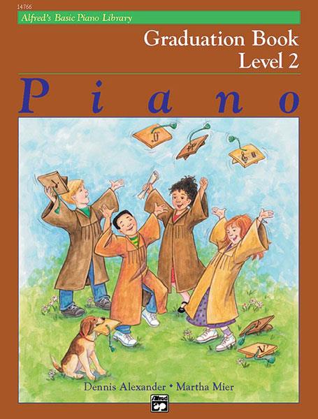 Alfred's Basic Piano Library Graduation Book 2