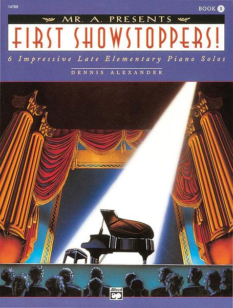 Mr. A Presents First Showstoppers! - skladby pro klavír