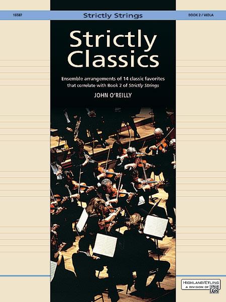 Strictly Classics, Book 2 - noty a skladby pro violu