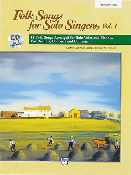 Folksongs For Solo Singers 1  - pro Středně vysoký hlas