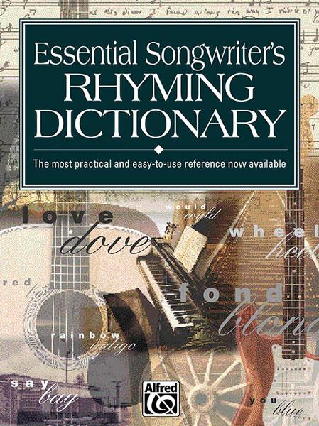 Essential Songwriter's Rhyming Dictionary - noty pro zpěv