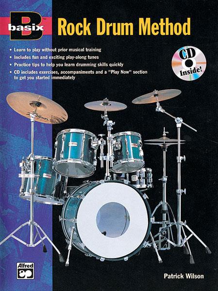 Basix Rock Drum Method  - noty pro bicí