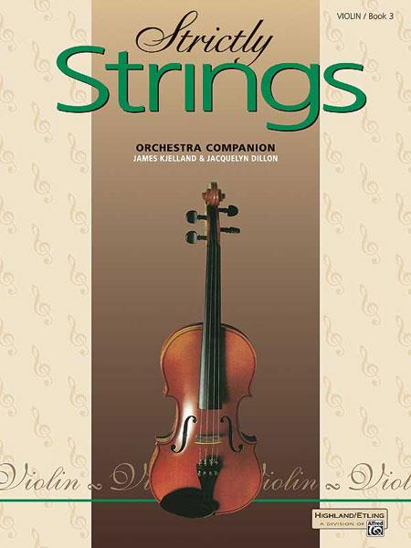 Strictly Strings 3  - noty pro hráče na housle
