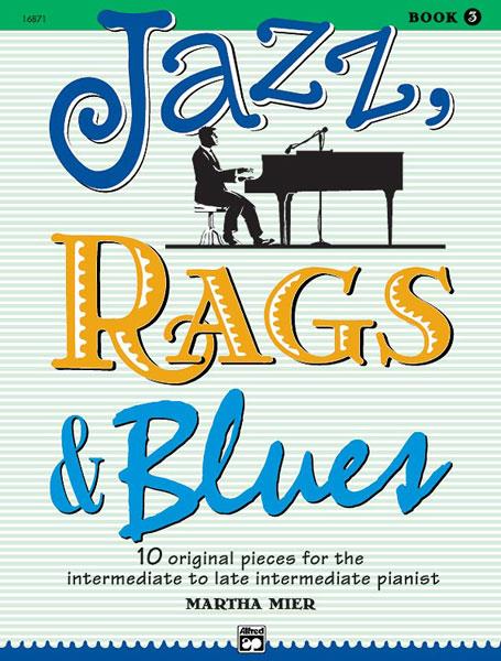 Jazz, Rags & Blues 3 pro klavír - pro klavír