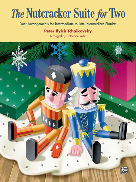 Nutcracker Suite For Two  - pro klavír