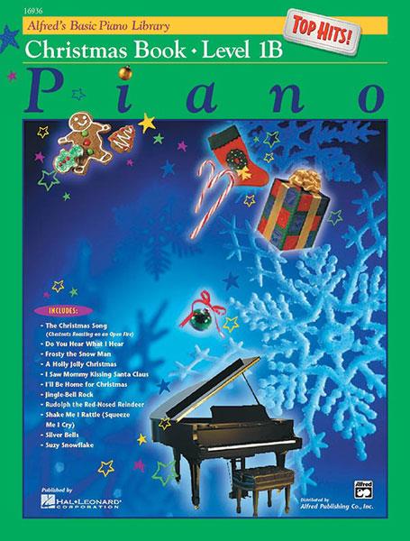 Alfred's Basic Piano Library Top Hits Christmas 1B