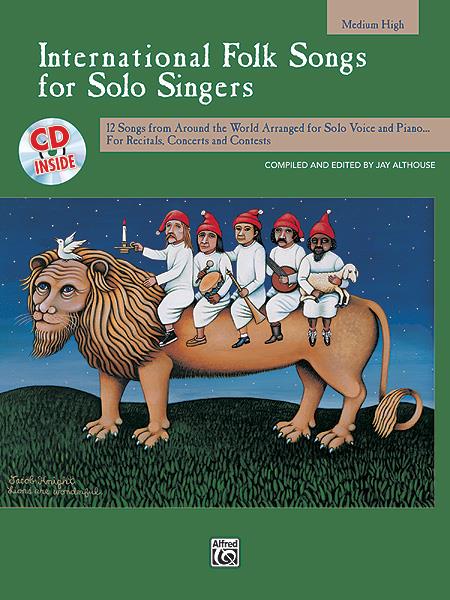 International Folk Songs for Solo Singers - noty pro zpěv