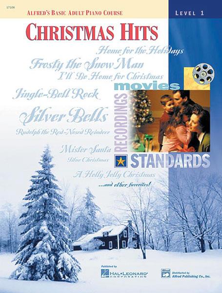 Christmas Hits Adult Solo Book 1 - vánoční melodie pro klavír
