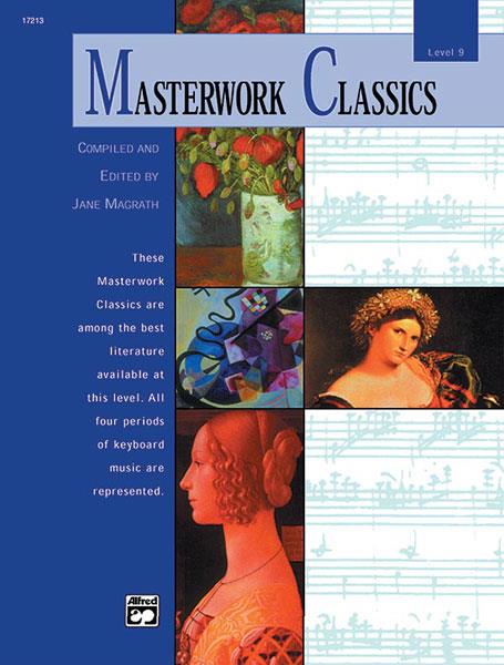 Masterwork Classics 09 - noty a skladby pro klavír