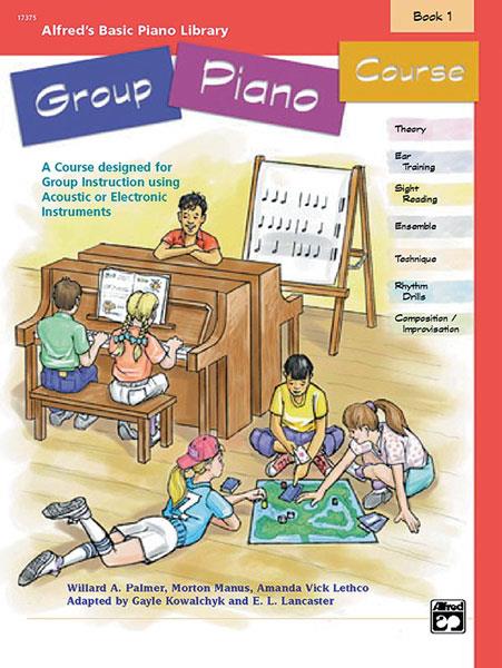 Alfred's Basic Piano Library Group Piano Course - Book 1