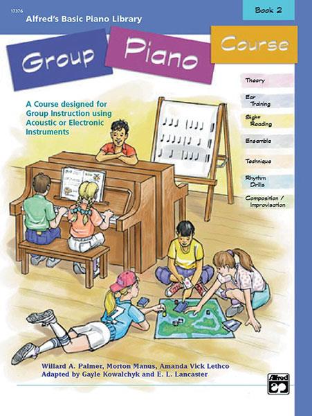 Alfred's Basic Piano Library Group Piano Course - Book 2