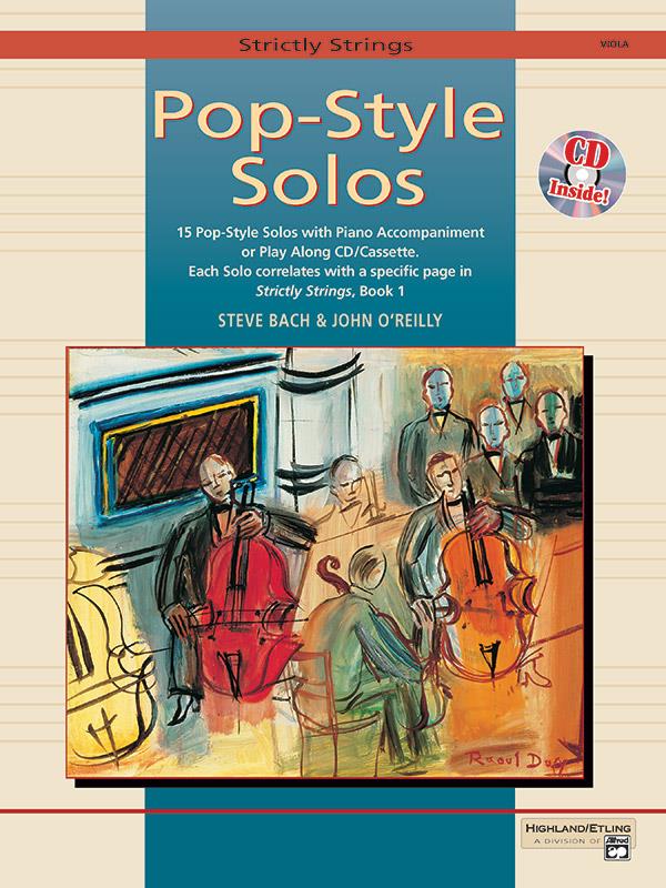 Pop Style Solos .  - noty a skladby pro violu