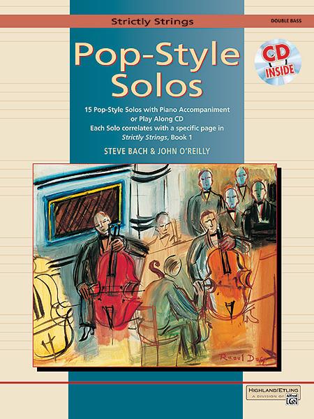 Pop Style Solos - noty pro kontrabas