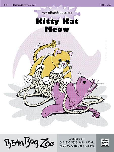 Kitty Kat Meow  - pro klavír