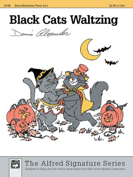 Black Cats Waltzing - skladby pro klavír