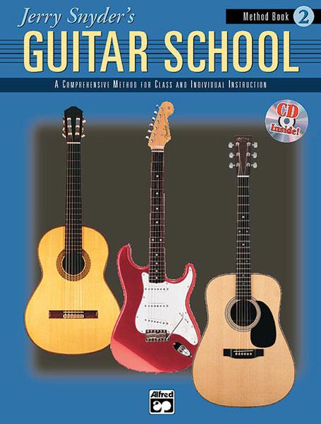 Jerry Snyder's Guitar School, Method Book 2 - noty pro kytaru