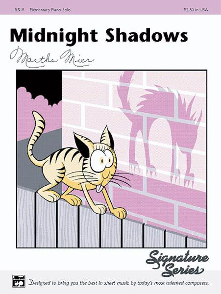 Midnight Shadows - noty pro klavír