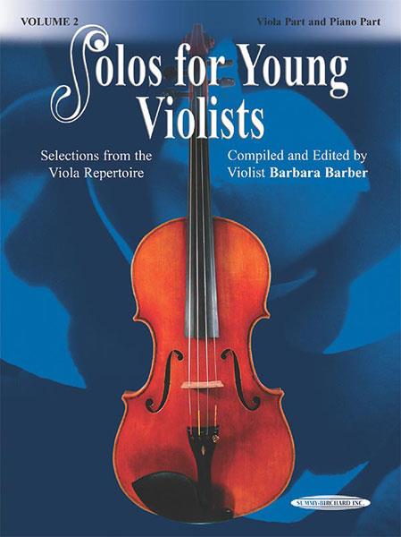 Solos for Young Violists, Vol. 2 - Selections from the Viola Repertoire