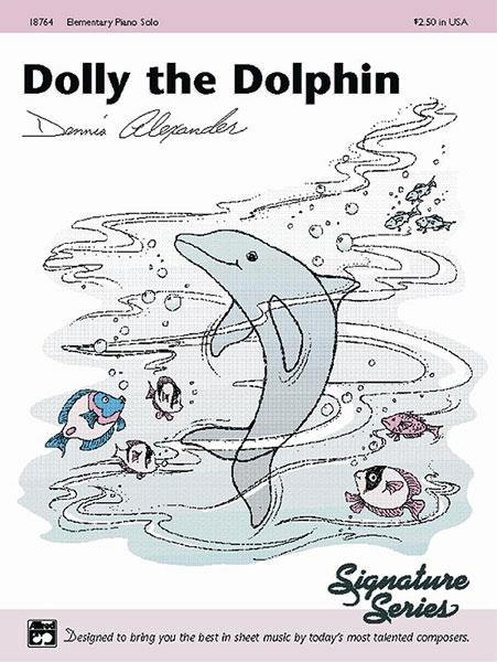 Dolly the Dolphin - skladby pro klavír