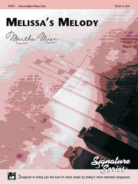 Melissa's Melody - noty a skladby pro klavír