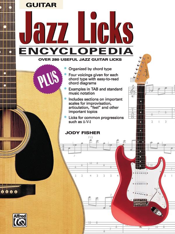 Jazz Licks Encyclopedia - Over 280 Useful Jazz Guitar Licks - jazz na kytaru
