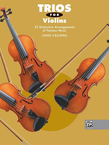 Trios for Violins - skladby pro troje housle