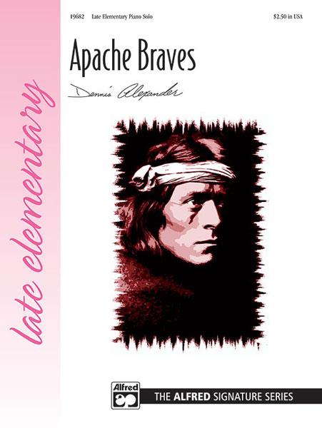 Apache Braves - skladby pro klavír