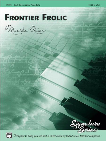 Frontier Frolic - noty pro klavír