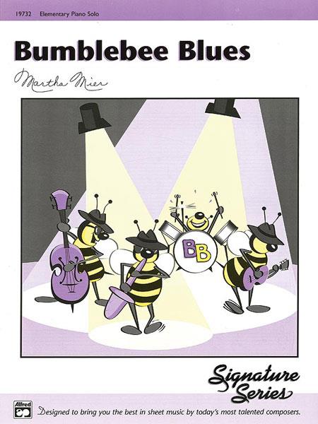 Bumblebee Blues - noty pro klavír