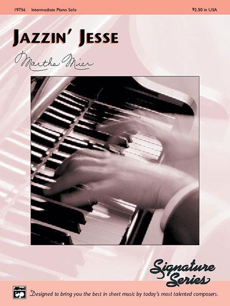 Jazzin' Jesse - noty pro klavír