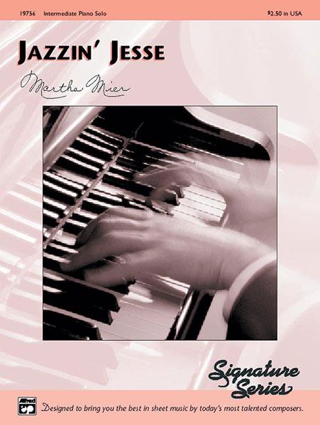 Jazzin' Jesse - noty pro klavír