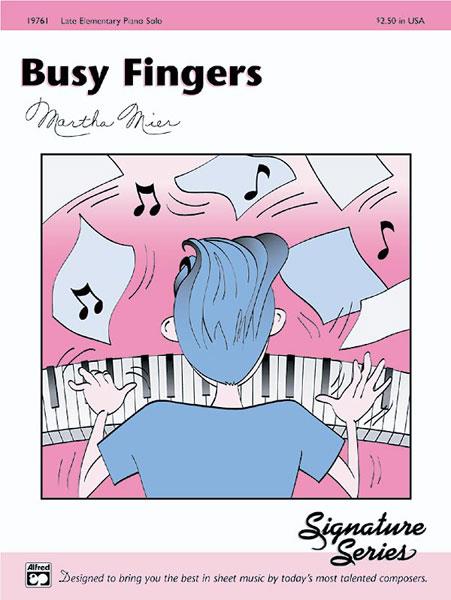 Busy Fingers - noty pro klavír