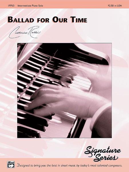 Ballad for Our Time - pro klavír