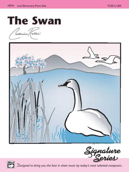 The Swan - skladba Labuť pro klavír