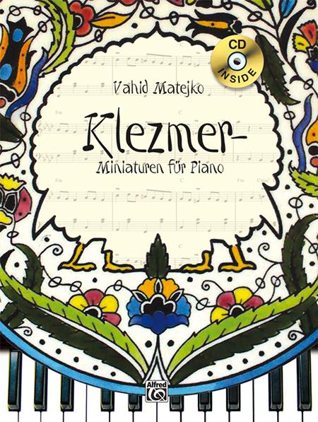Klezmer Miniaturen für Piano - noty a skladby pro klavír