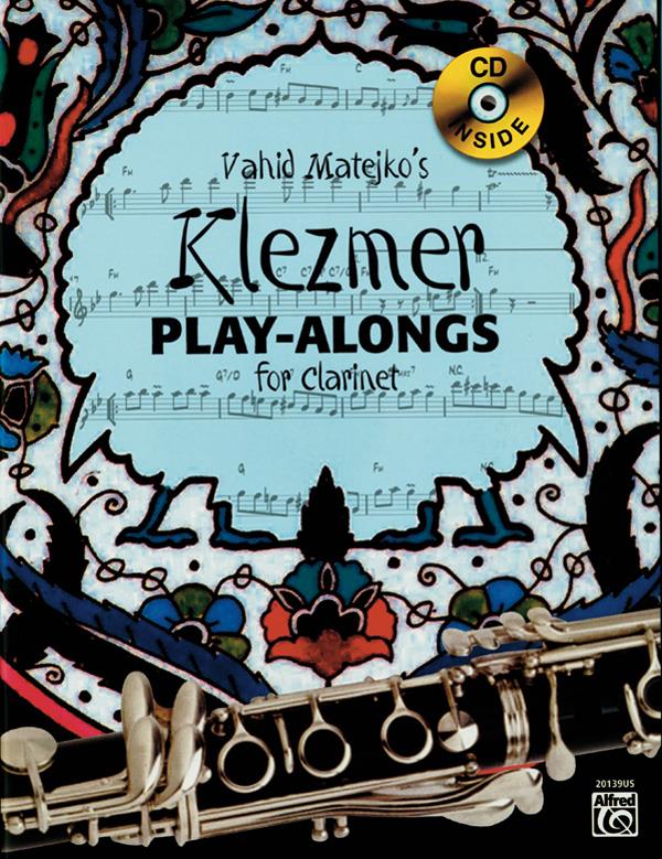 Vahid Matejko´s Klezmer Play-Alongs for Clarinet - noty pro klarinet
